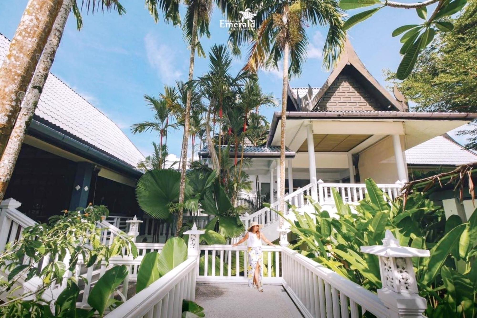 Khaolak Emerald Beach Resort And Spa Khao Lak Exterior foto